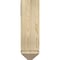 Ekena Millwork Westlake Arts and Crafts Rough Sawn Bracket w/ Offset Brace, Douglas Fir, 8"W x 22"D x 26"H BKT0806X22X26WTL03RDF - alternate 2